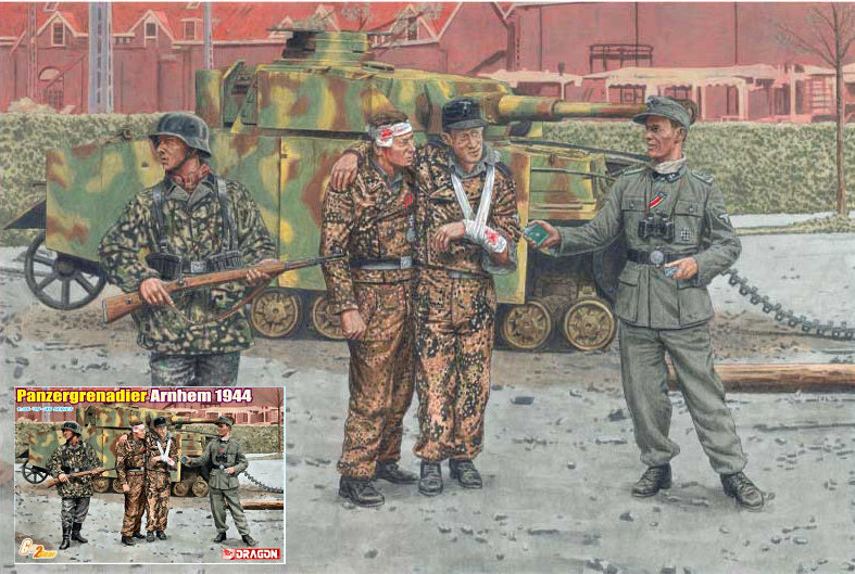 PANZERGRENADIERS ARNHEM  44 KIT 1:35 Scala 1:35 Dragon