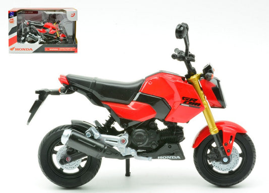 HONDA GROM RED 1:12 Scala 1:12 New Ray