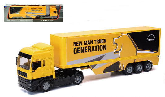 MAN TG 18.410A "NEW MAN TRUCK GENERATION" YELLOW 1:32 Scala 1:32 New Ray