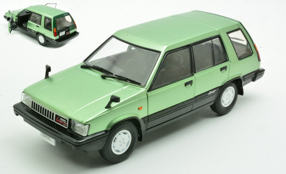 TOYOTA TERCEL 1982 LIGHT GREEN 1:24 Scala 1:24 Whitebox