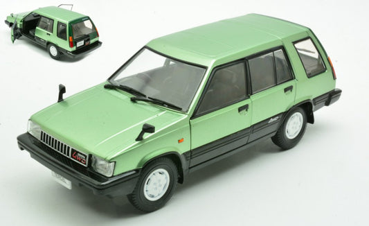 TOYOTA TERCEL 1982 LIGHT GREEN 1:24 Scala 1:24 Whitebox