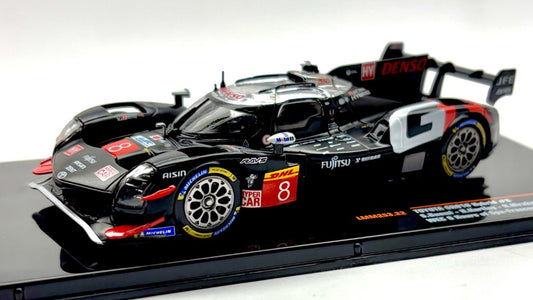 TOYOTA GR010 HYBRID N.8 6H SPA 2025 BUEMI-HARTLEY 1:43 Scala 1:43 Ixo Model