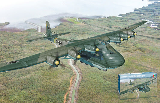 MESSERSCHMITT ME 323 GIGANT KIT 1:72 Scala 1:72 Italeri