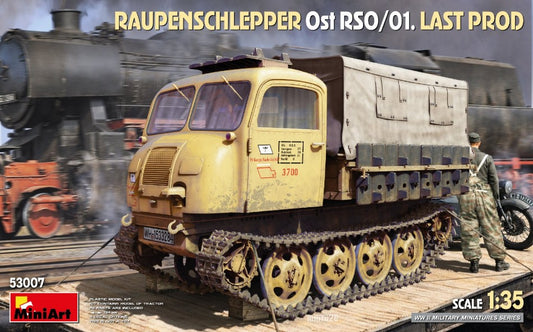 RAUPENSCHLEPPER OST RSO/01 LAST PROD. KIT 1:35 Scala 1:35 Miniart