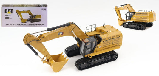 CAT 374 HYDRAULIC EXCAVATOR 1:50 Scala 1:50 Diecast Master