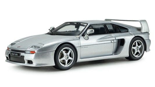 VENTURI 400 GT 1995 SILVER  1:43 Scala 1:43 Solido