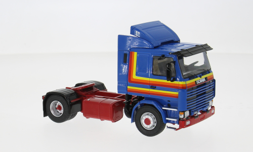 SCANIA 113 M 1987 BLUE 1:43 Scala 1:43 Premium Classixxs