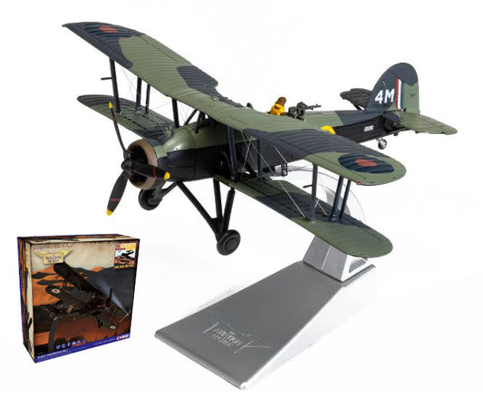 FAIREY SWORDFISH Mk.I, P4154/L4M, Lt (A) AND SUB Lt (A) J.BUSCALL R 1:72 Scala 1:72 Corgi