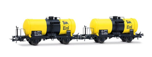 FS 2 UNIT 2 AXLE TANK "ENI" EP.IV 1:87 Scala 1:87 Rivarossi