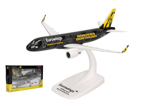 AIRBUS A320 BVB MANNSCHAFTSAIRBUS 1:200 Scale Varie Herpa