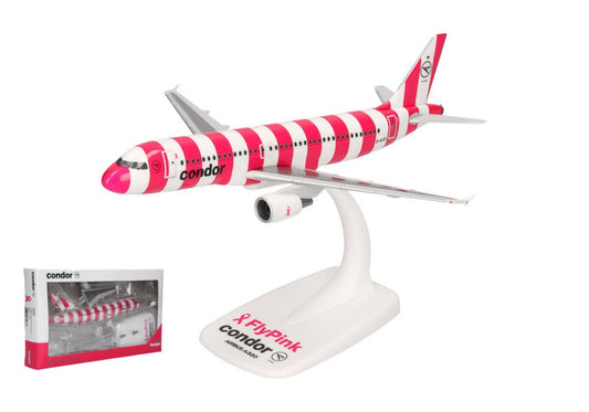 AIRBUS A320 CONDOR "FLYPINK PLANE" 1:200 Scale Varie Herpa