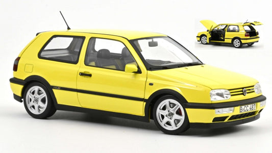 VW GOLF GTI COLOR CONCEPT 1994 YELLOW 1:18 Scala 1:18 Norev