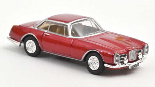 FACEL VEGA II 1961 RED METALLIC 1:87 Scala 1:87 Norev