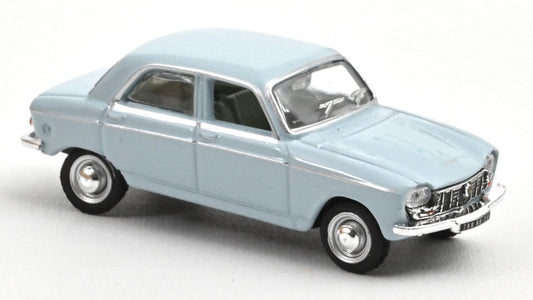 PEUGEOT 204 1967 SKY BLUE 1:87 Scala 1:87 Norev