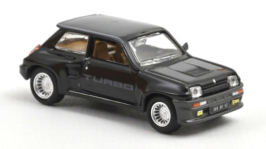 RENAULT 5 TURBO 1980 BLACK 1:87 Scala 1:87 Norev