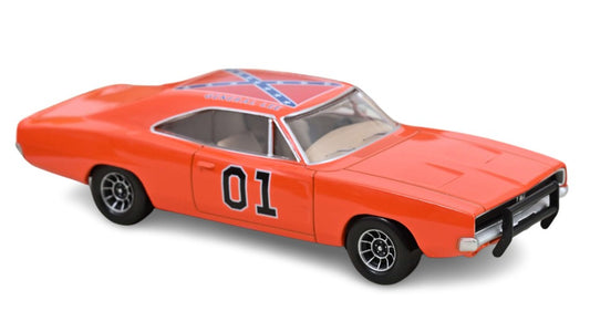 DODGE CHARGER 1969 "GENERAL LEE-HAZZARD" JET-CAR 1:43 Scala 1:43 Norev