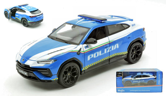 LAMBORGHINI URUS PERFORMANTE POLIZIA 1:24 Scala 1:24 Maisto