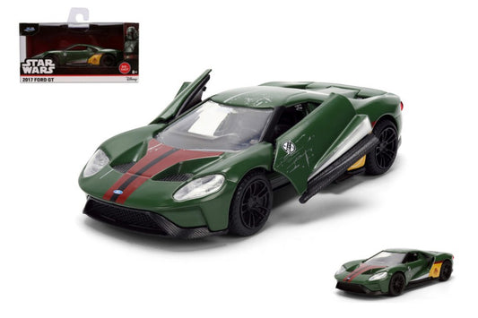 FORD GT 2017 STAR WARS BOBA FETT VARIOUS 1:32 Scala 1:32 Jada Toys