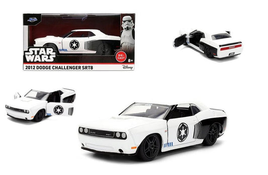 DODGE STAR WARS STORMTROOPER 2012 WHITE 1:32 Scala 1:32 Jada Toys