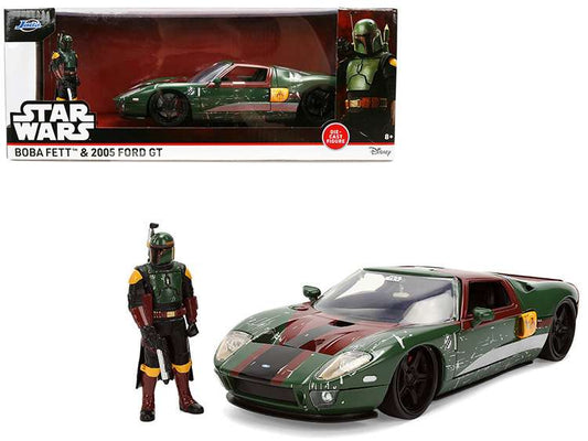 FORD GT 2005 STAR WARS BOBA FETT VARIOUS 1:24 Scala 1:24 Jada Toys