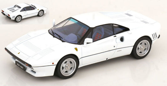 FERRARI 288 GTO CHRIS EVANS TOP GEARS 1984 WHITE 1:18 Scala 1:18 KK Scale