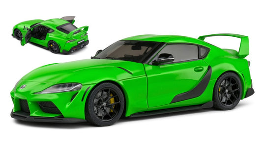 TOYOTA GR SUPRA SOLIDO WORKS 2023 WASABI CUSTOM 1:18 Scala 1:18 Solido