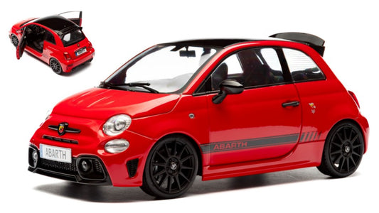 FIAT F595 ABARTH SOLIDO WORKS 2023 RED SOLIDO WORKS 1:18 Scala 1:18 Solido