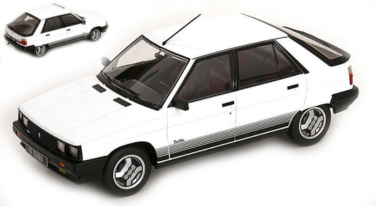 RENAULT 11 TURBO 1985 WHITE 1:18 Scala 1:18 ModelCarGroup