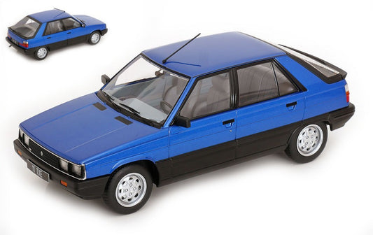 RENAULT 11 GTL 1985 BLUE 1:18 Scala 1:18 ModelCarGroup