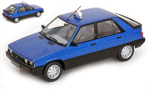 RENAULT 11 GTL 1985 BLUE TAXI (F) 1:18 Scala 1:18 ModelCarGroup