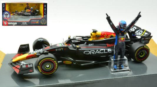 RED BULL RB20 N.1 2024 MAX VERSTAPPEN WITH FIGURE 1:24 Scala 1:24 Burago