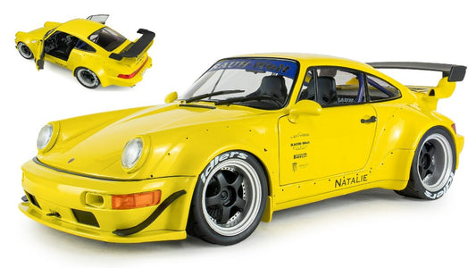 RWB BODYKIT NATALI YELLOW 2023 1:18 Scala 1:18 Solido