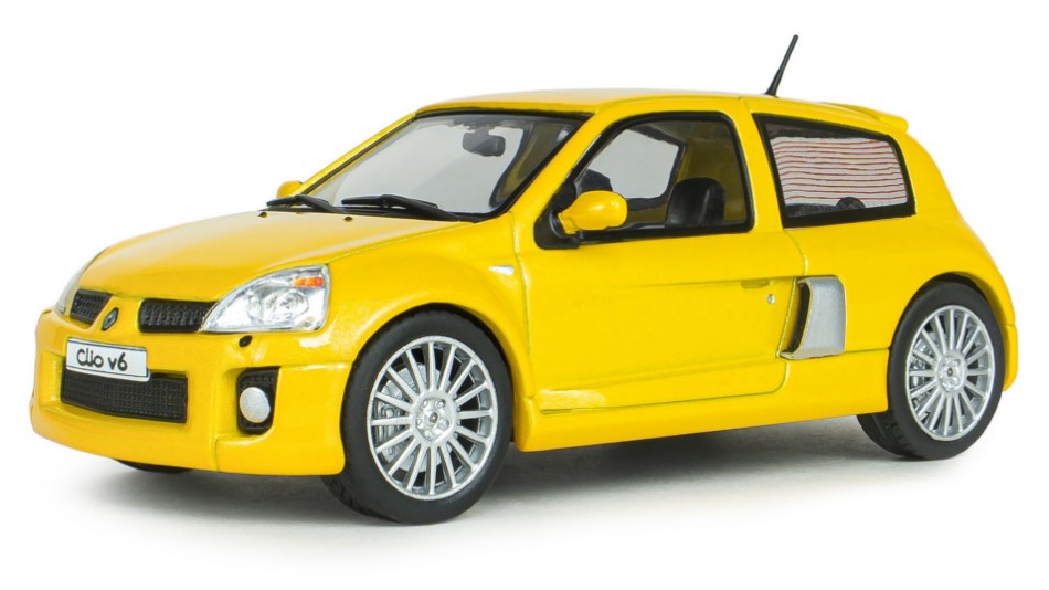 RENAULT CLIO V6 PH.2 2003 JAUNE
SIRIUS 1:43 Scala 1:43 Solido