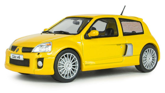 RENAULT CLIO V6 PH.2 2003 JAUNE
SIRIUS 1:43 Scala 1:43 Solido