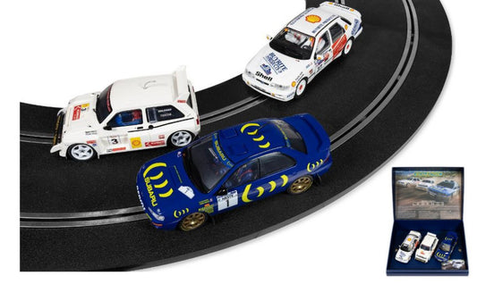 COLIN McRAE TRIPLE PACK SLOT 1:32 Scala 1:32 Scalextric