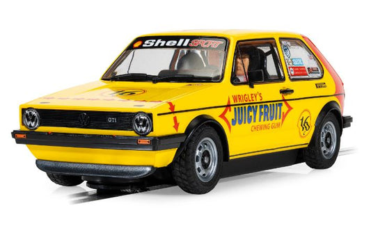 VW GOLF Mk1 MALCOM JEFFS RACING SLOT 1:32 Scala 1:32 Scalextric