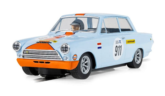 FORD LOTUS CORTINA GULF EDITION SLOT 1:32 Scala 1:32 Scalextric