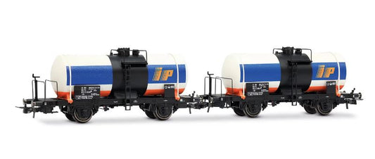 FS 2 UNIT TANK WAGONS "IP" EP.IV 1:87 Scala 1:87 Rivarossi
