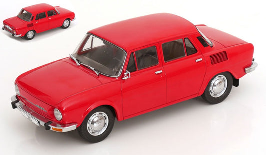 SKODA 100 1969 RED 1:18 Scala 1:18 ModelCarGroup