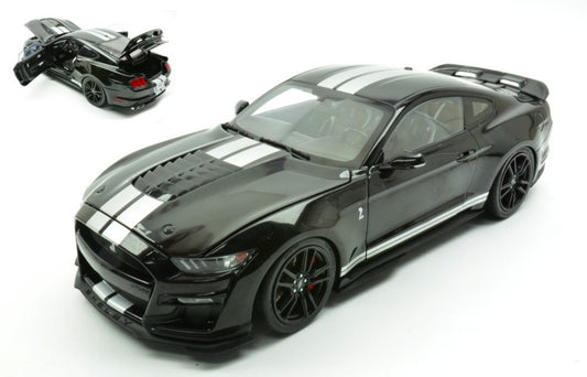 FORD MUSTANG SHELBY GT 500 2022 BLACK 1:18
 Scala 1:18 Ixo Model