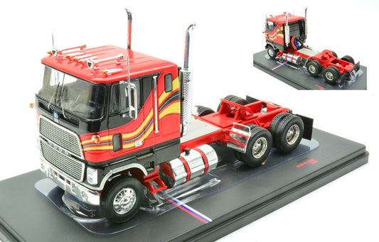 AMERICA FORD CL 9000 1976 RED 1:43 Scala 1:43 Ixo Model