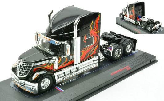 INTERNATIONAL LONESTAR 2010 BLACK/RED 1:64 Scala 1:64 Ixo Model