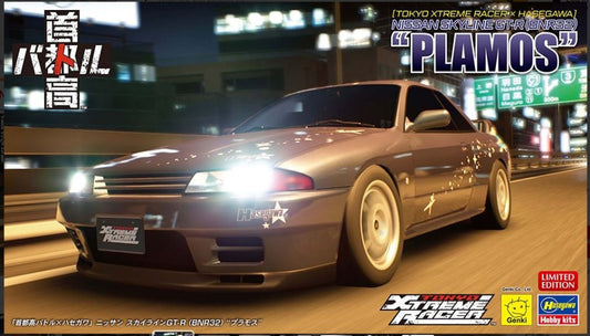 TOKYO XTREME RACER NISSAN SKYLINE GT-R PLASMOS KIT 1:24 Scala 1:24 Hasegawa