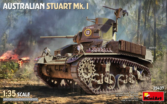 AUSTRALIAN STUART Mk.I  KIT 1:35 Scala 1:35 Miniart