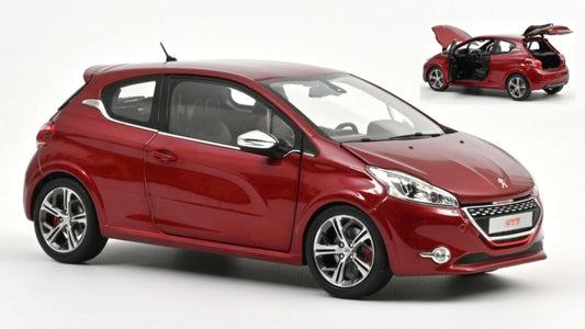 PEUGEOT 208 GTi 2013 RUBIS RED (REPROD) 1:18 Scala 1:18 Norev