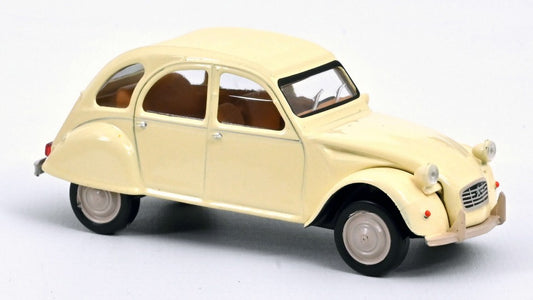 CITROEN 2CV 1978 BEIGE JET CAR 1:43 REPRODUCTION 2026 Scala 1:43 Norev