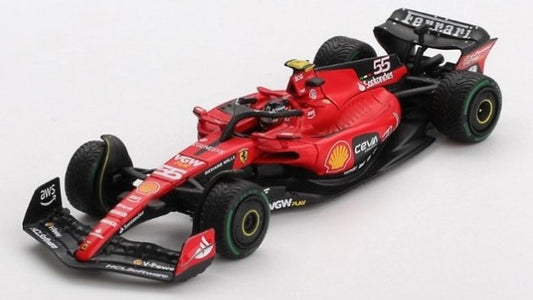 FERRARI SF23 #55 C.
SAINZ MONACO GP 2023 "BBR FOR MINI-GT"1:64 Scala 1:64 Mini GT