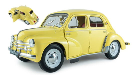 RENAULT 4CV BEIGE (JAUNE
INFANTE) 162 1961 1:18 Scala 1:18 Solido
