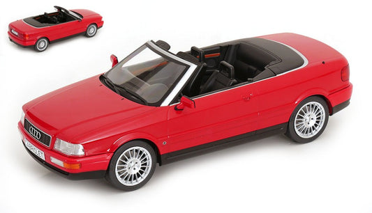 AUDI CABRIOLET 1991 RED 1:18 Scala 1:18 ModelCarGroup