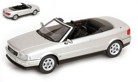 AUDI 80 CABRIOLET 1991 SILVER 1:18 Scala 1:18 ModelCarGroup